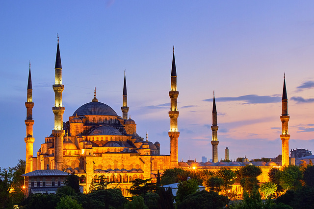 Exotic Places, Istanbul Blue Mosque