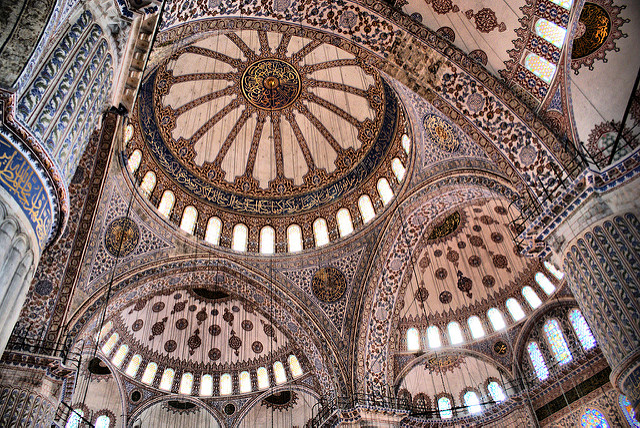 Exotic places, Istanbul, Blue Mosque