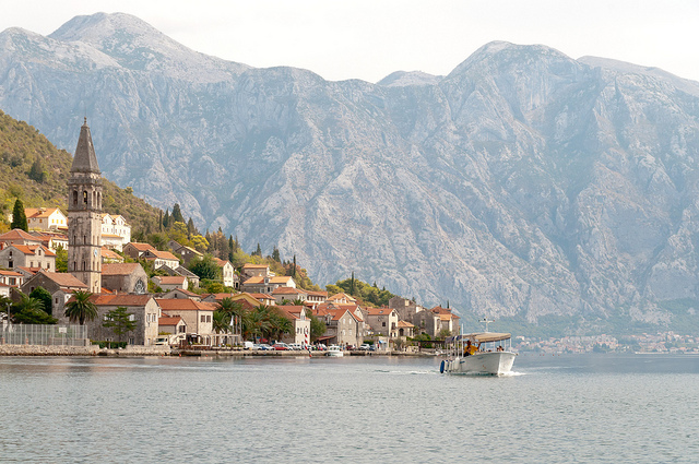  Bay of Kotor, Montenegro, Exotic Places,