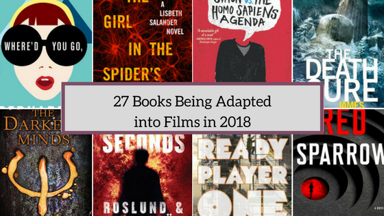book to film, 2018, adaptations