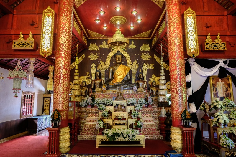 chiang rai, temples, thailand, giant, buddha, Wat Phra Kaew, white temple, Wat Rong Khun, Black House, Baan Dam, Wat Phra Kaew, Wat Huai Pla Kung, Wat Mung Muang, best, list of, must see,