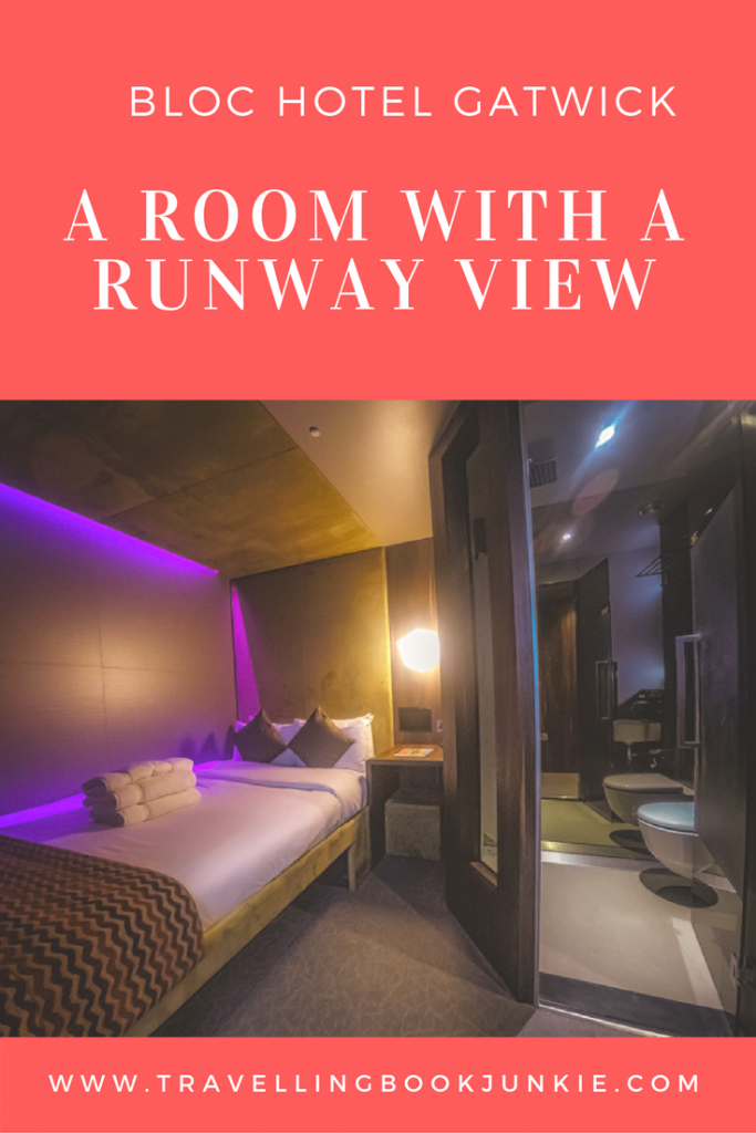 Bloc Hotel London Gatwick, A hotel with a runway view