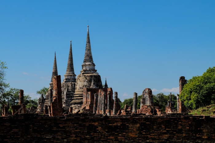 ayutthaya, market, night, temples, elephants, statues, buddha, lying, food, thai, old capital,