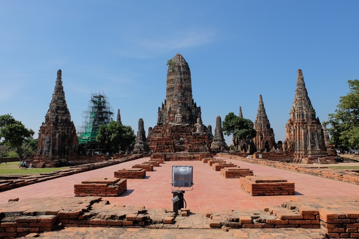 ayutthaya, market, night, temples, elephants, statues, buddha, lying, food, thai, old capital,