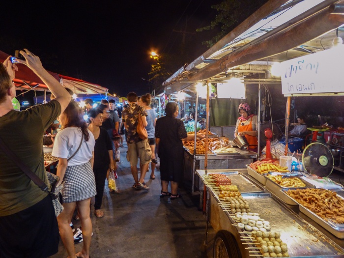 ayutthaya, market, night, temples, elephants, statues, buddha, lying, food, thai, old capital,