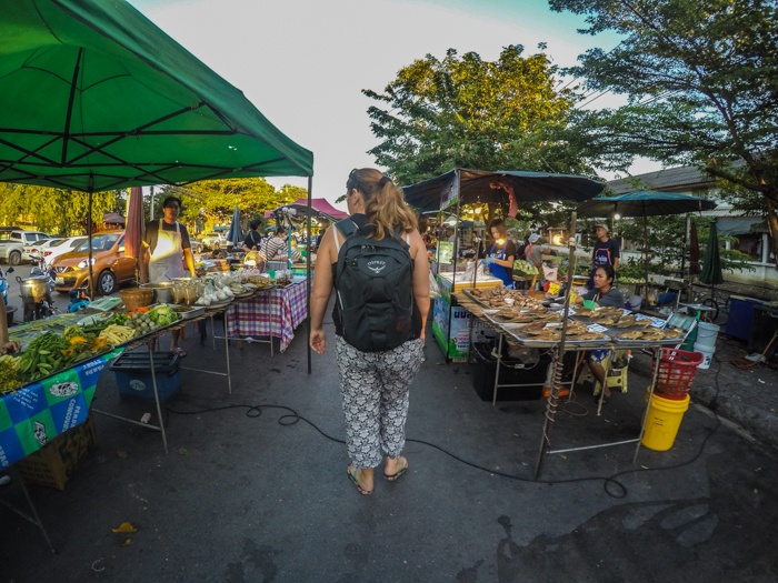 ayutthaya, market, night, temples, elephants, statues, buddha, lying, food, thai, old capital,