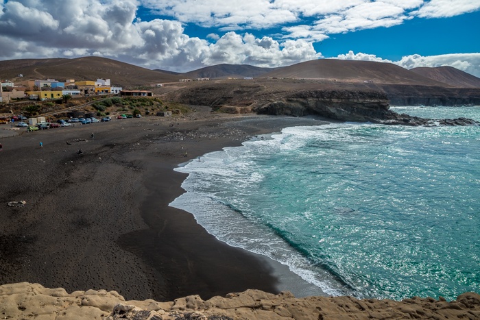 fuerteventura, holiday gems, family holidays, canary islands, volcanic beaches, beaches, ajuy caves, windsurfing,