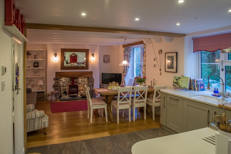 cottages, Dartmouth, Blackpool sands, Eeyore's cottage, Winnie the Pooh, Christopher Robin, house, home, dream, A A Milne, childrens books,