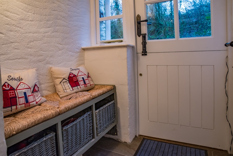 cottages, Dartmouth, Blackpool sands, Eeyore's cottage, Winnie the Pooh, Christopher Robin, house, home, dream, A A Milne, childrens books,