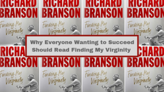 Sir Richard Branson's autobiography Finding My Virginity