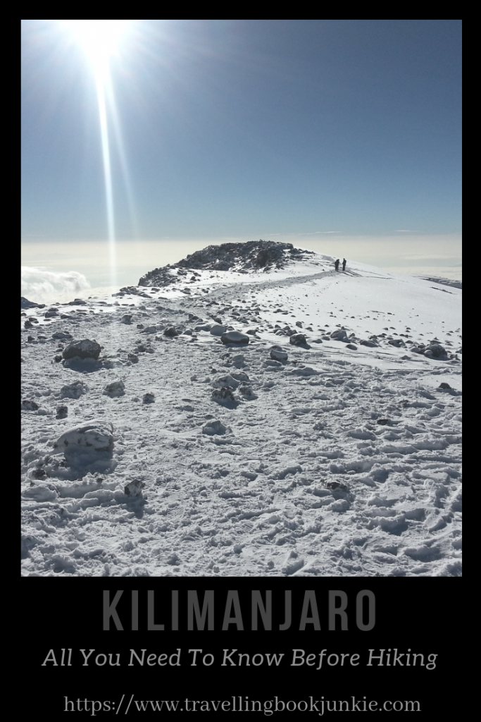 Hiking tips for climbing Kilimanjaro, the highest mountain in Africa. These tips from @tbookjunkie are for those outdoor adventurous types looking for a new challenge.