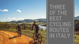 There are several different cycling routes varying in levels of difficulty, making it accessible to all via @tbookjunkie