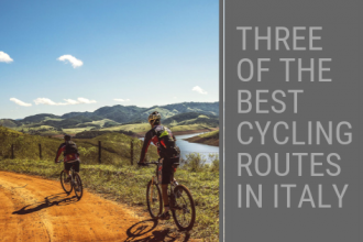 There are several different cycling routes varying in levels of difficulty, making it accessible to all via @tbookjunkie