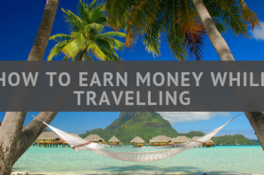 How to earn money while travelling the world via @tbookjunkie
