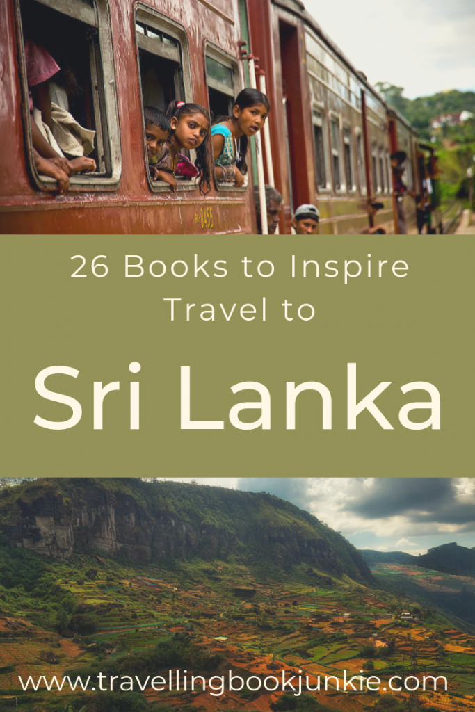 26 books on Sri Lanka to inspire your next trip to the Teardrop Island in the Indian Ocean via @tbookjunkie