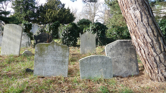 Old Brompton Cemetery in London home to several authors and writers gravesites.