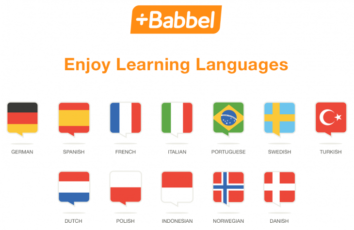 Babbel is a language learning tool that helps you go through the basics to speaking more fluently.