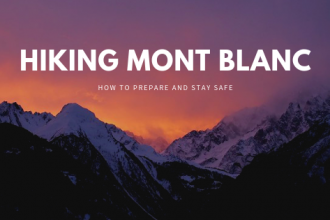 Hiking Mont Blanc safely