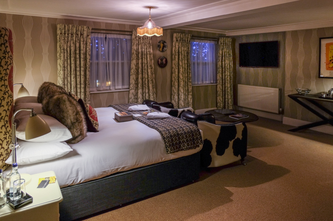 The Contemporary suite at The Angel in Bury St Edmunds