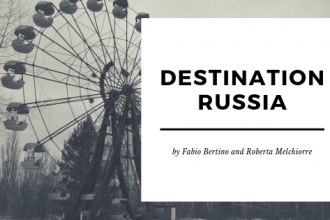 Destination Russia, a travel book worth reading
