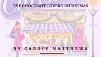 The Chocolate Lovers' Christmas by Carole Matthews is part of her chocolate lovers series this one is based in London with mentions of Bruges.