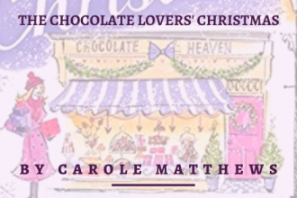 The Chocolate Lovers' Christmas by Carole Matthews is part of her chocolate lovers series this one is based in London with mentions of Bruges.