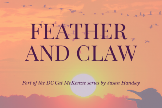 Feather and Claw by Susan Handley: A crime novel set in Cyprus