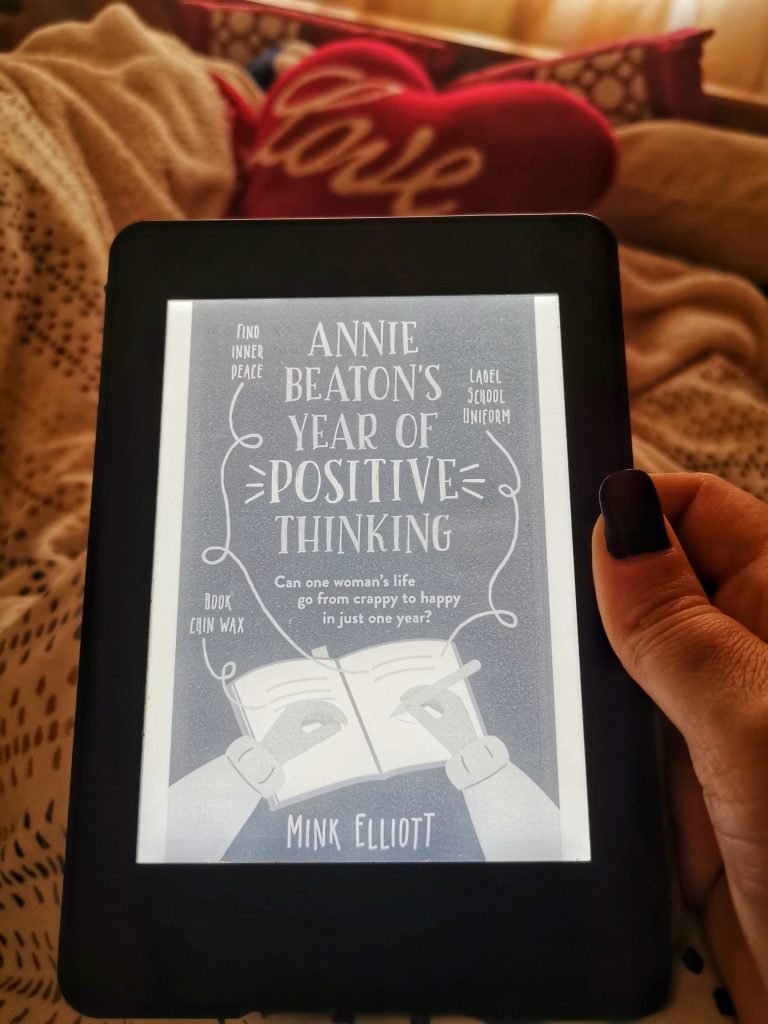 Annie Beaton's Year of Positive Thinking by Mink Elliott