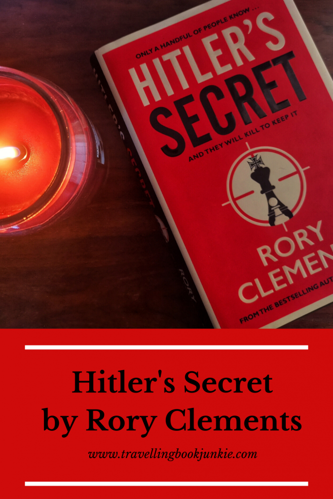 Hitler's Secret is a new spy thriller from Rory Clements. Read the full review from @tbookjunkie here.