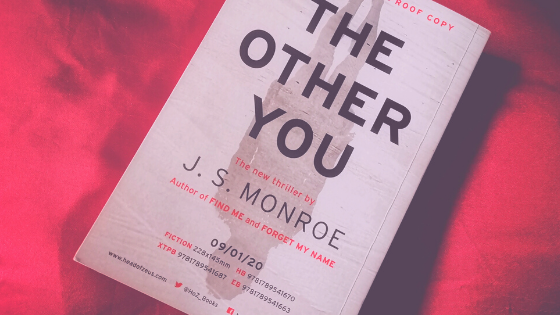 The Other You by J.S. Monroe