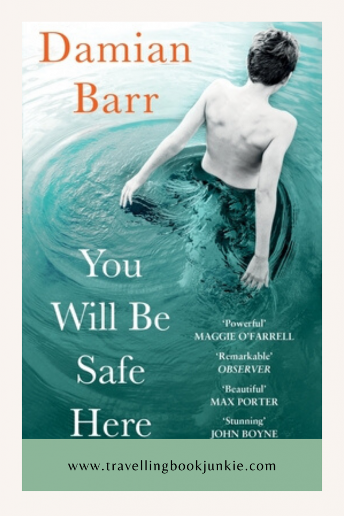 You Will Be Safe Here is the first fictional novel by Damian Barr, host of The Literary Salon. You can read the full review via @tbookjunkie