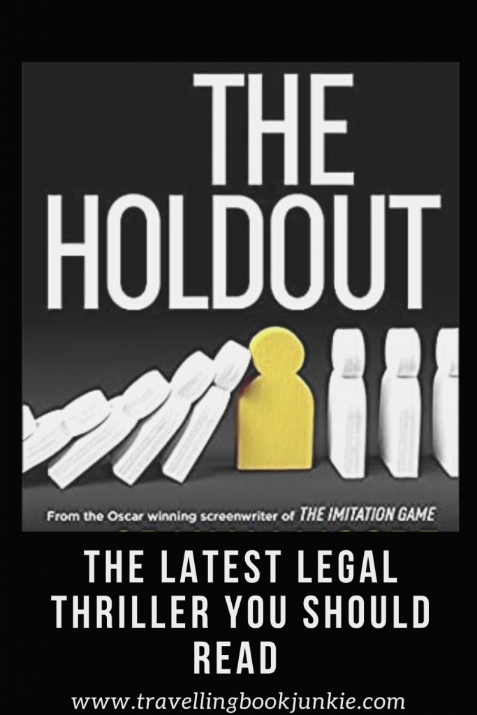 The Holdout by Graham Moore is the latest legal thriller you really must read. Challenging John Grisham, this is a novel you really must read. Check out the full review via @tbookjunkie