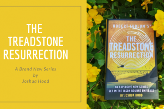 The Treadstone Resurrection by Joshua Wood is a brand new series from the Robert Ludlum spy thriller collection