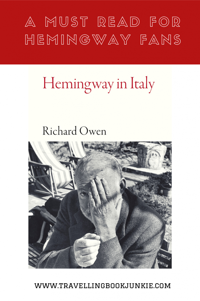 Hemingway in Italy by Richard Owen is part of the Armchair traveller series from Haus Publishing and looks at the authors time in one of his favourite countries. Read the full review via @tbookjunkie