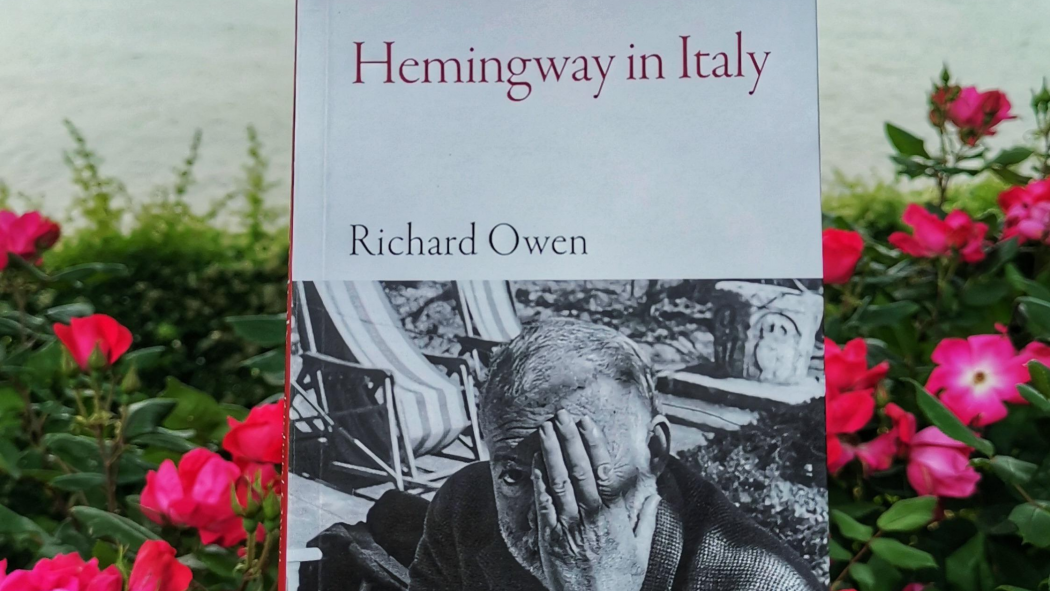 Hemingway in Italy by Richard Owen part of the armchair traveller series by Haus Publishing