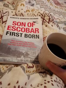Son of Escobar: First Born by Roberto Sendoya Escobar writes about his claim to being Pablo Escobar's first son.