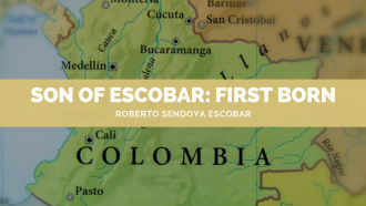 Son of Escobar: First Born is a book by Roberto Sendoya Escobar who claims to be the first born son of the infamous drug lord, Pablo Escobar