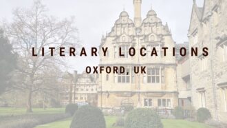 How about a staycation to a literary location in Oxford, UK. Join us as we wander the streets of this historical university city.