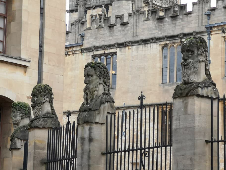 Oxford university home to the Inspector Morse series 