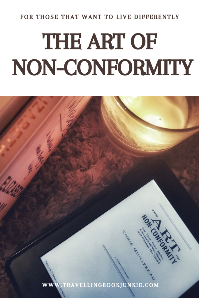 The Art of Non-Conformity is a #nonfiction book, designed to #motivate you to live a life of your choosing. Written by Chris Guillebeau, reviewed in full by @tbookjunkie