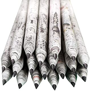 Recycled pencils for the eco-friendly bookworm in your life to journal with