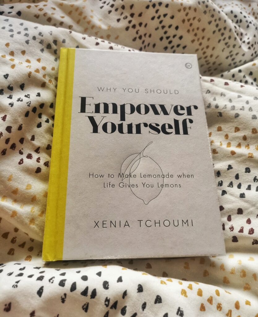 Starting the day the right way with Empower yourself by Xenia Tchoumi. Full review available at @tbookjunkie