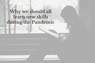 Learning during a pandemic: why we should all consider it via @tbookjunkie