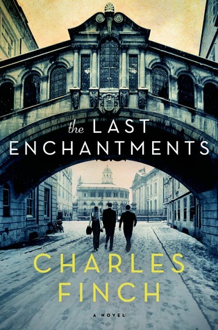 The Last Enchantments set in Oxford