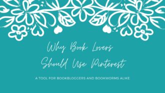 why book lovers should all be using pinterest; a tool not just for book bloggers. Via @tbookjunkie