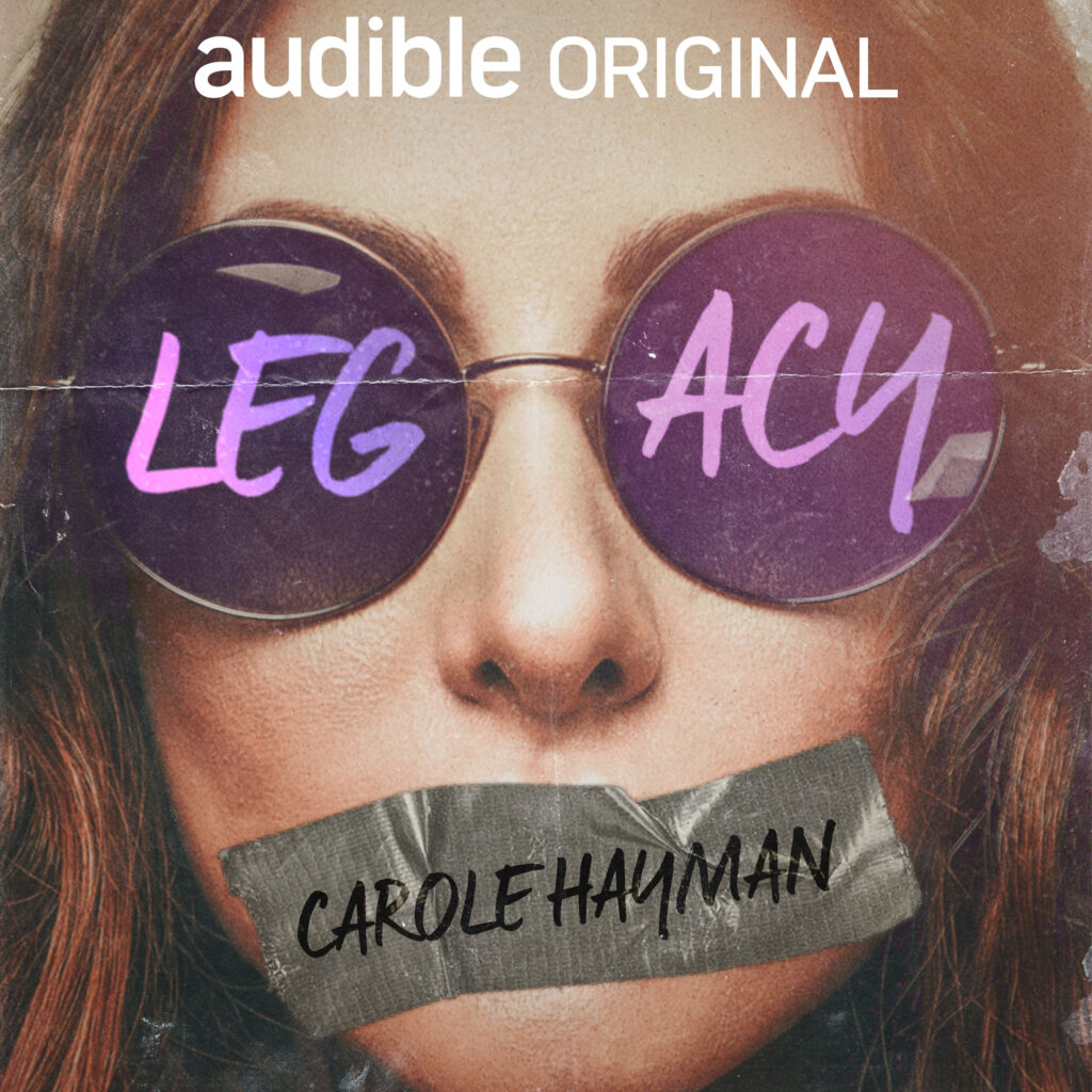 Legacy is an audio book via audible that covers many distressing topics including sxual abuse and harassment as well as discussing gender binary issues. Read the full review via @tbookjunkie