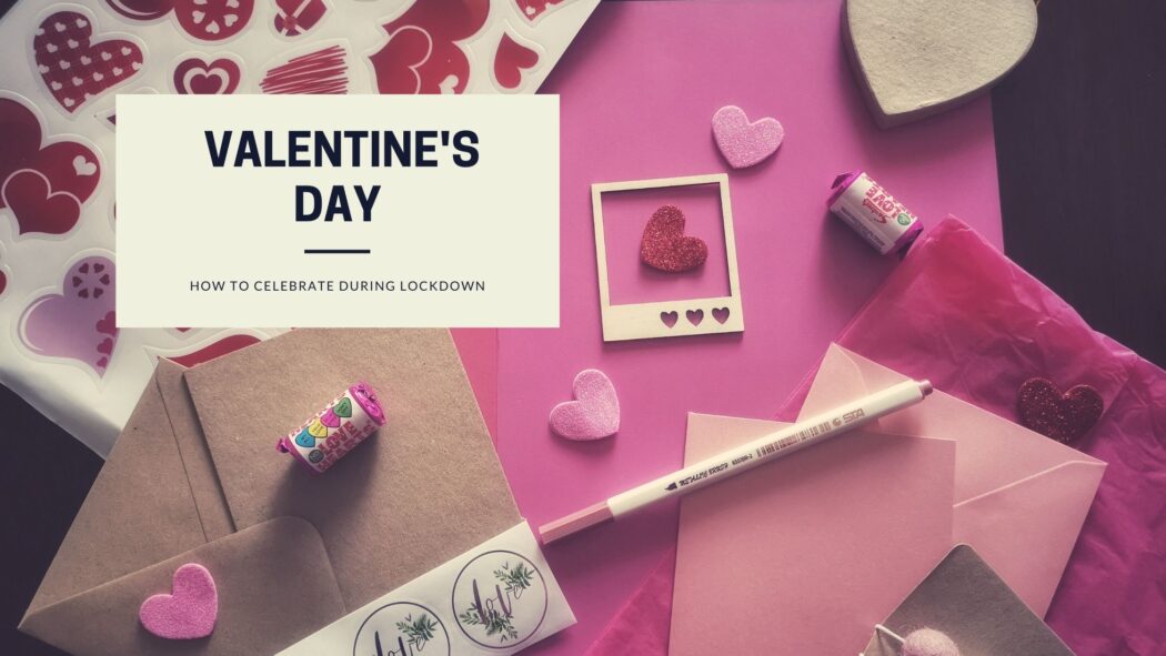 How to celebrate Valentine's Day this lockdown via @tbookjunkie