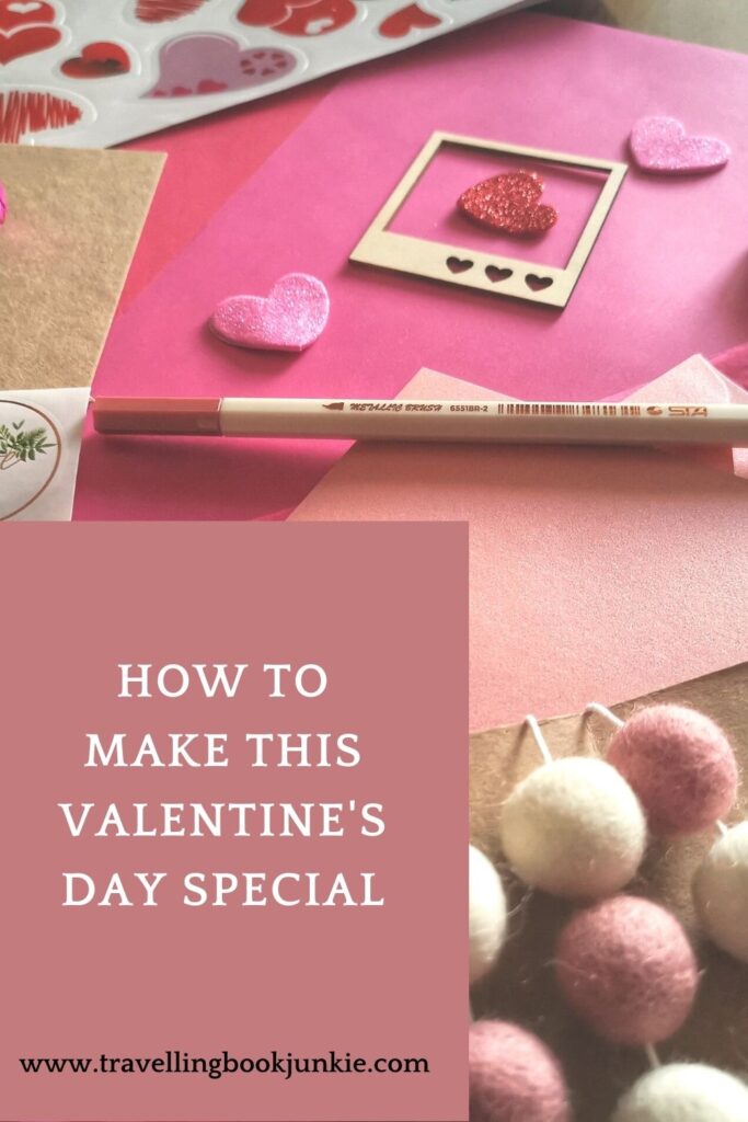 Looking for ideas this Valentine's Day? What to create something for your loved one? Don't let lockdown stop you from celebrating your love for one another. Via @tbookjunkie