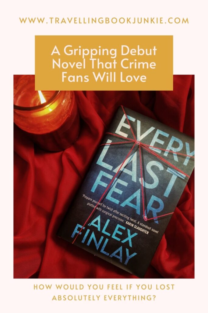 Every Last Fear by Alex Finlay is a debut novel that crime fans are going to love. Filled full of tension and twists that will keep you guessing until the very end. Read the full review via @tbookjunkie