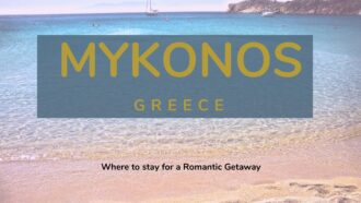 Mykonos, the Greece Island everyone should consider for a romantic break. If you decide to visit where should you stay to make it memorable. Check out our recommendations via @tbookjunkie